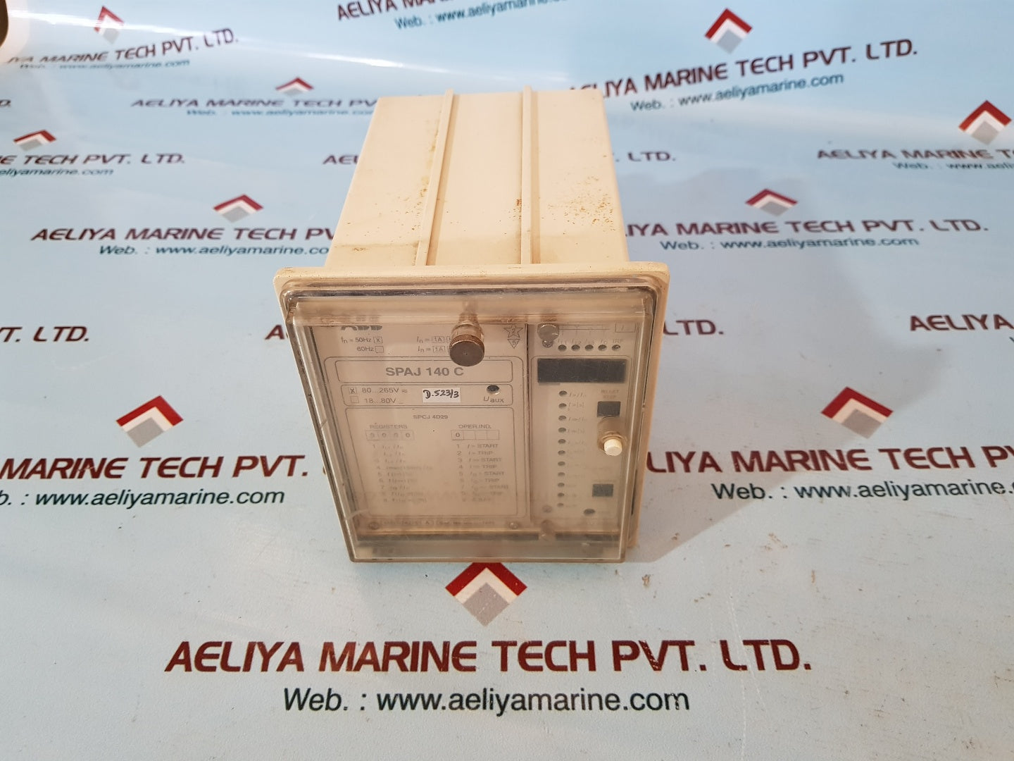 Abb spaj 140c over current and earth fault relay