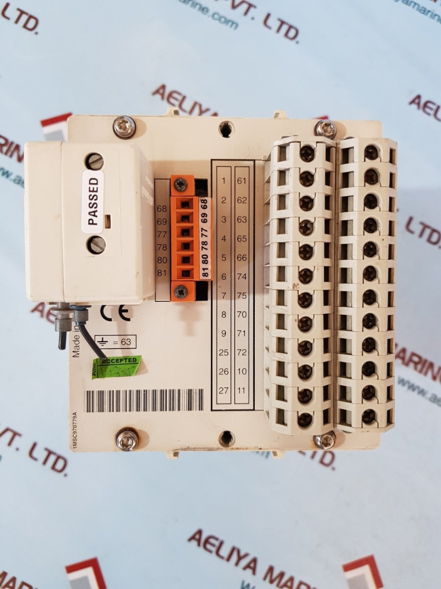Abb Spaj 140C Over Current And Earth Fault Relay 1Msc970779A Spcj 4D29 ...