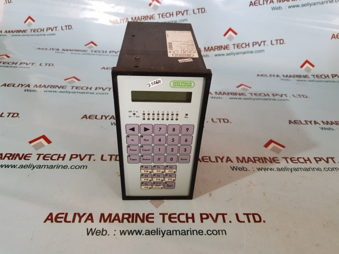 Westfalia Separator Plc 100/3 D 005-4050-280 Programmable Controller V93.22