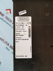 Westfalia Separator Plc 100/3 D 005-4050-280 Programmable Controller V93.22