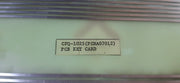 Jrc cfq-1025 pcb ext card pcna07012 extension board