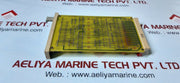 M.A.N tronic Dl-1 pcb card 93.02252-0005/1 opto 01