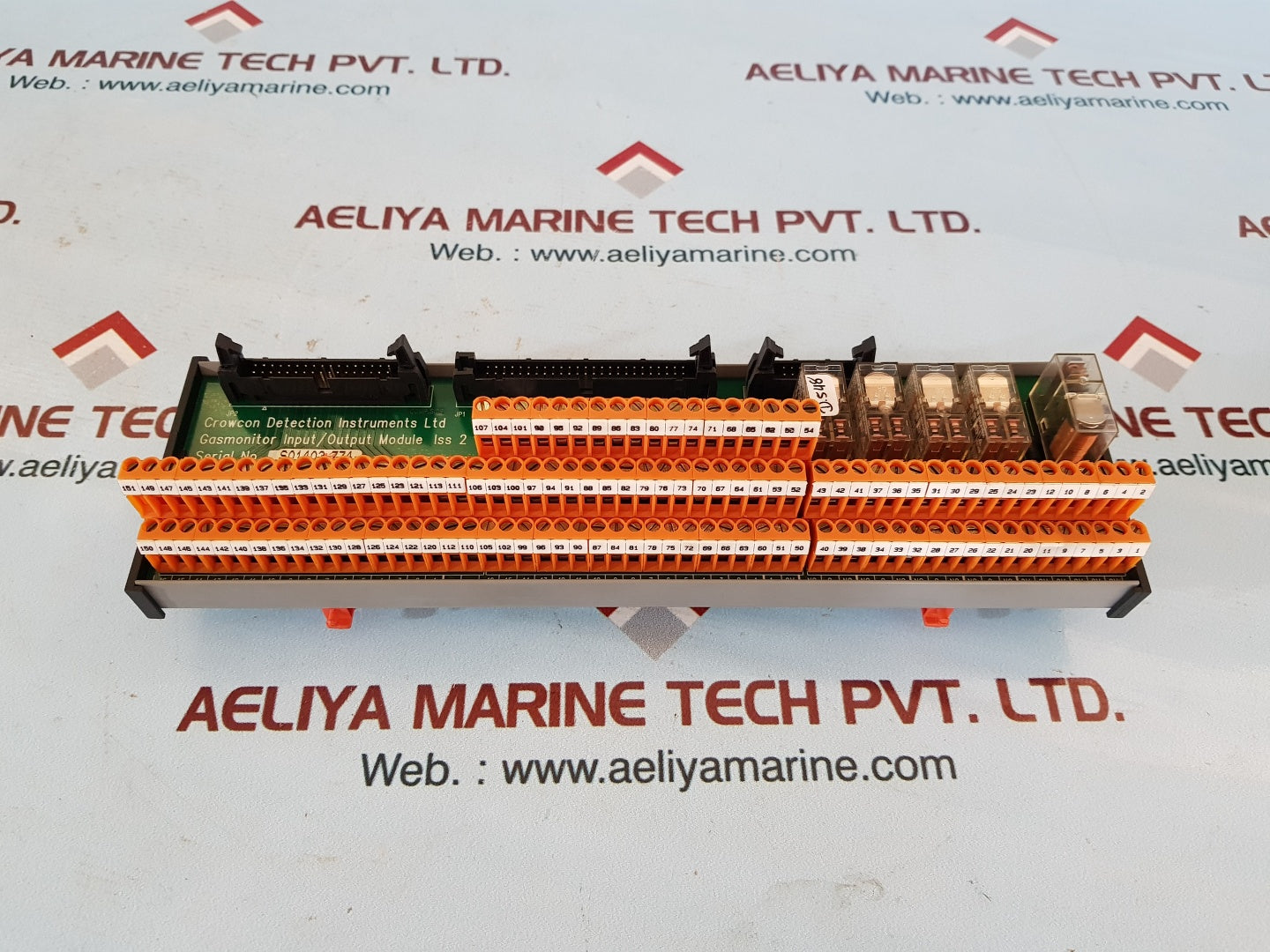 Crowcon detection gas monitor input/output module iss 2