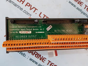 Crowcon detection gas monitor input/output module iss 2