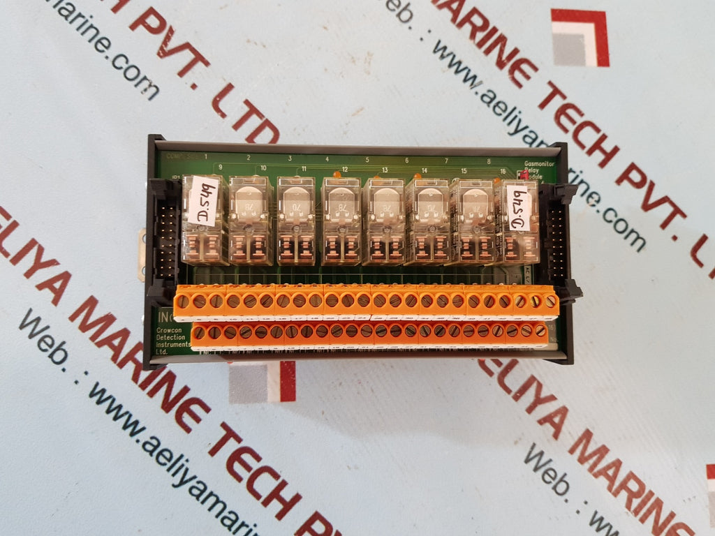 Crowcon detection gas monitor relay module issue 4 – Aeliya Marine