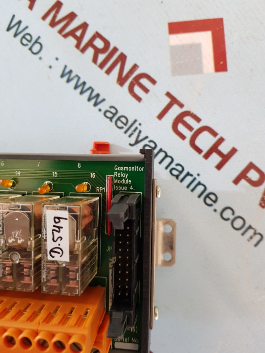 Crowcon detection gas monitor relay module issue 4 – Aeliya Marine