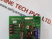Crowcon pc2082-v2.0 gasmonitor power card s01716 