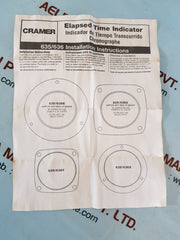 Cramer hrs/tens 6x137 elapsed time indicator