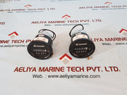 Cramer hrs/tens 6x137 elapsed time indicator