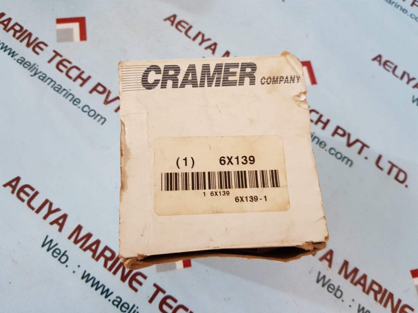 Cramer 635k hour meter 115v 60hz