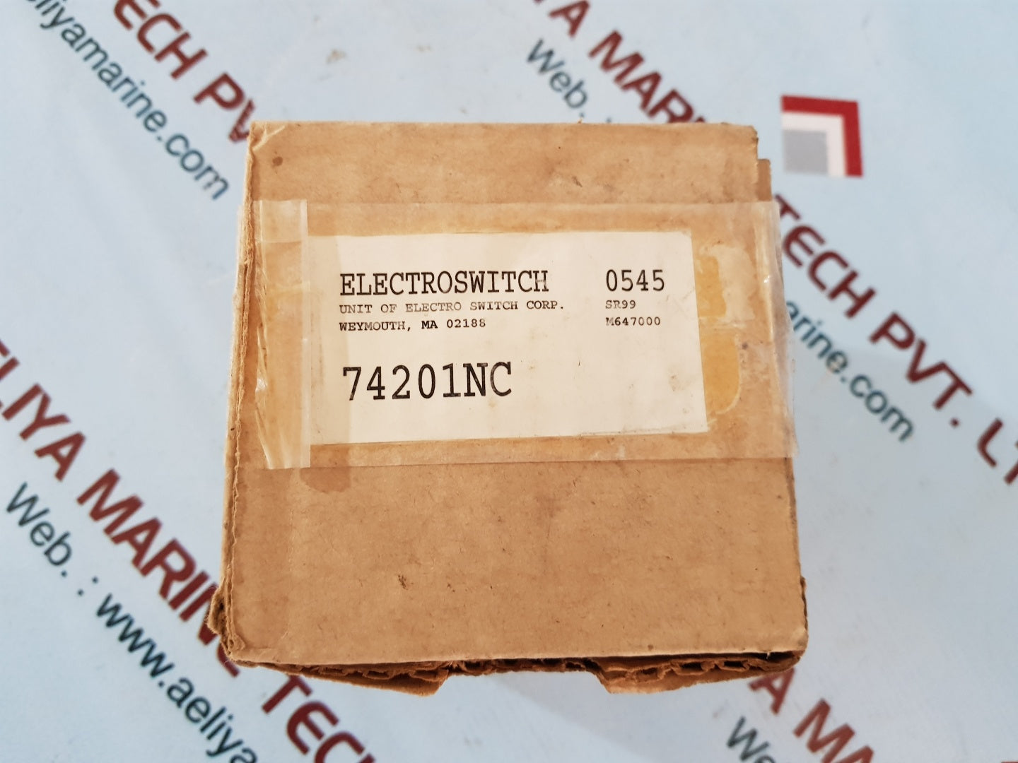 Electroswitch 74201nc rotary switch