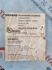 Siemens 3wl9111-0ae05-0aa0 circuit breaker accessory