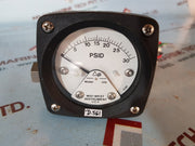 Mid-west instrument 120aa-40-0(ea) pressure gauge