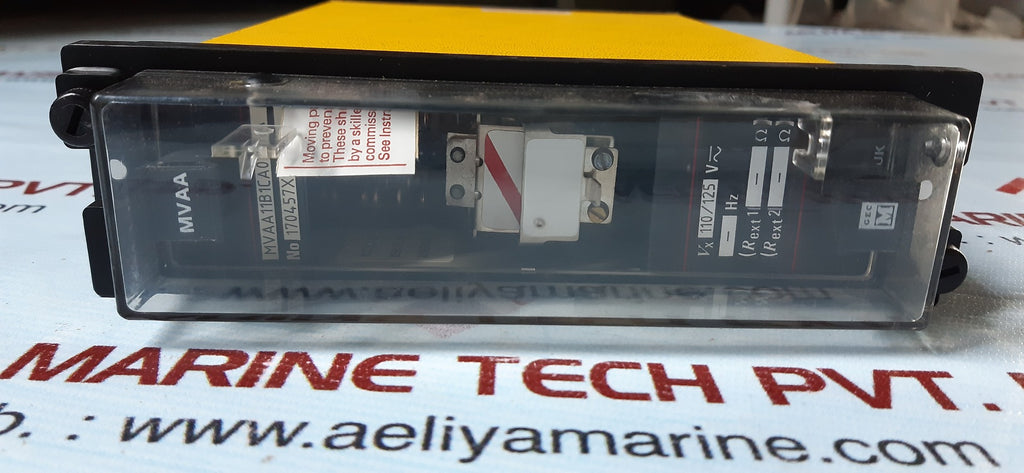 Gec Type Relay Gec mvaa11b1ca0784a relay – Aeliya Marine