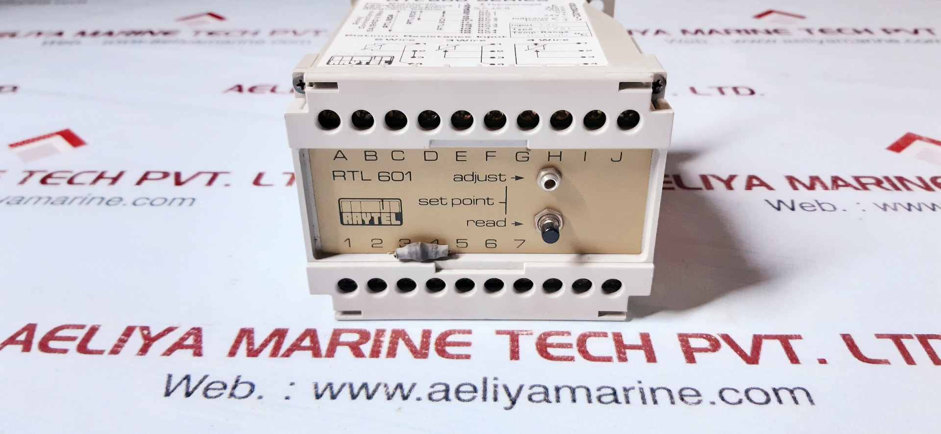 Raytel rtl 601 temperature controller 0-1200'c