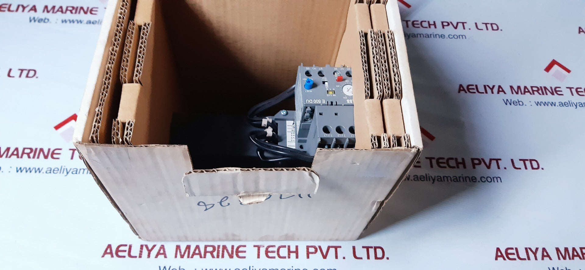 Abb e500du electronic overload relay