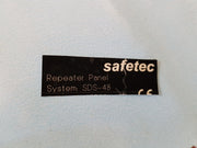 Safetec sds-48 control module bg02.500/bg02.510