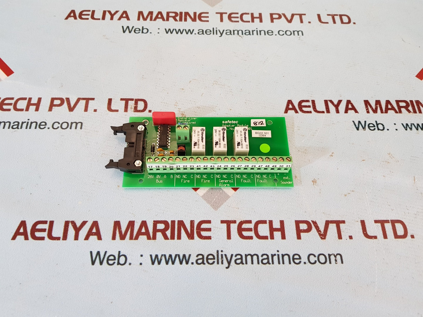 Safetec sds-48 repeater panel