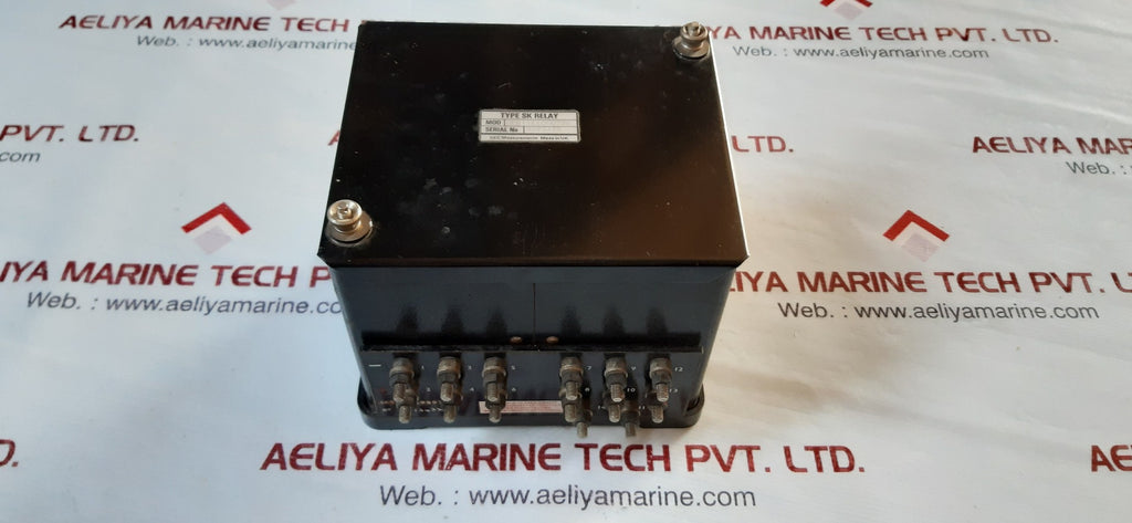 GEC SKE11XX0002B6 Type SK Relay Industrial Use – Aeliya Marine