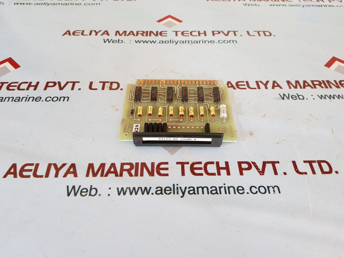 Allen Bradley l204 ser.c 4 input or gates