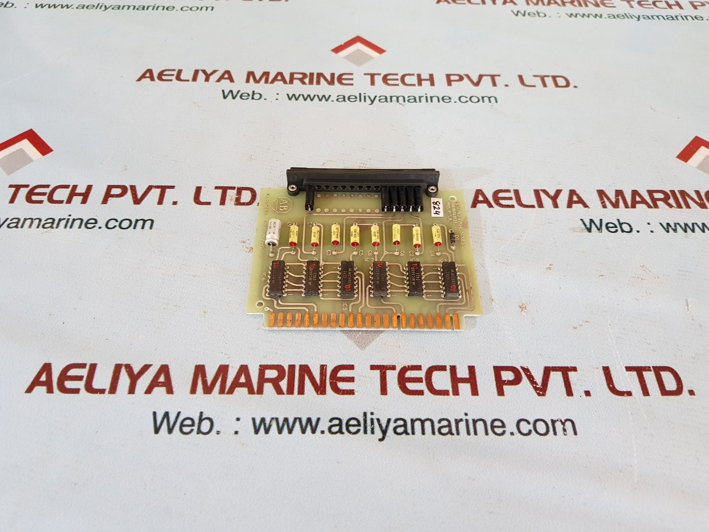 Allen Bradley l204 ser.c 4 input or gates