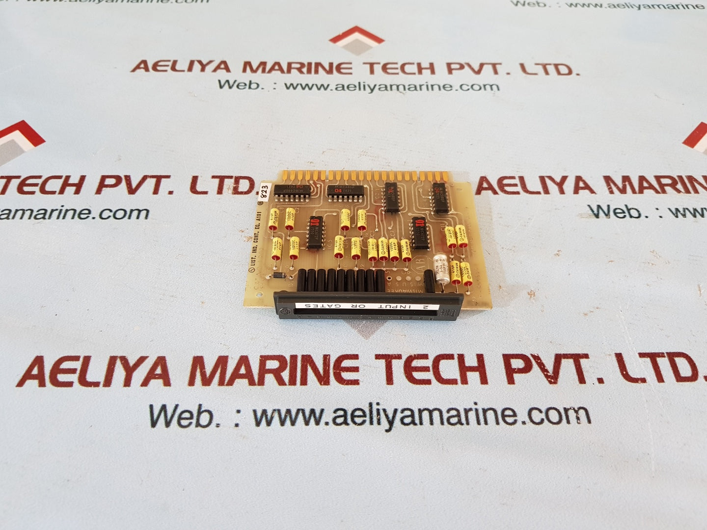 Allen Bradley l202 ser.c 2 input or gates