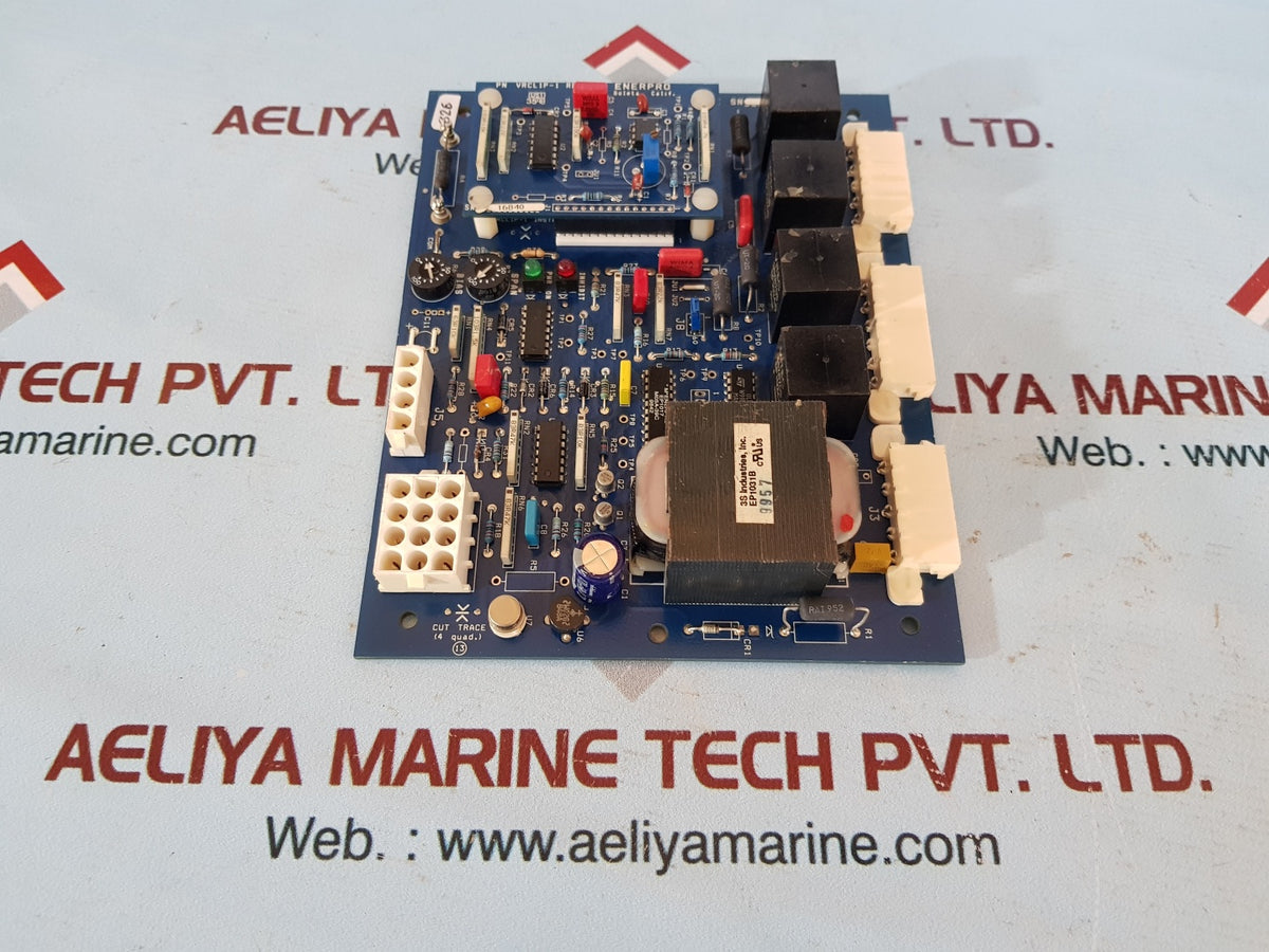 Enerpro Fcr04100/Fcro4100 Pcb Card Rev. K