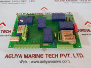 Saacke 4-8475-143147 pcb card rev. 1.2