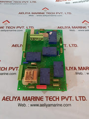 Saacke 4-8475-143147 rev. 1.2 pcb card