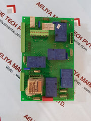 Saacke 4-8475-143147 rev. 1.2 pcb card