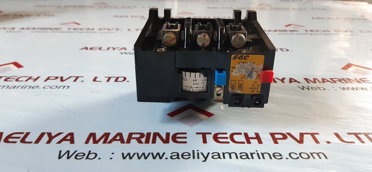 Gec Type Relay Gec mto 81 overload relay 125a – Aeliya Marine
