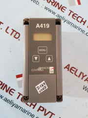 Johnson Controls A419 Temperature Controls