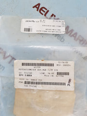 Eti systems lcp8-2539 potentiometer 5k