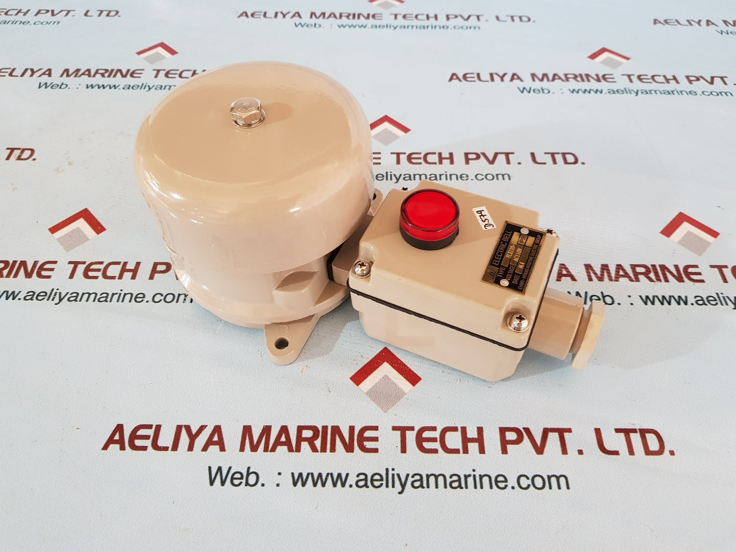 Haixing maritime ylx120-110j electric bell