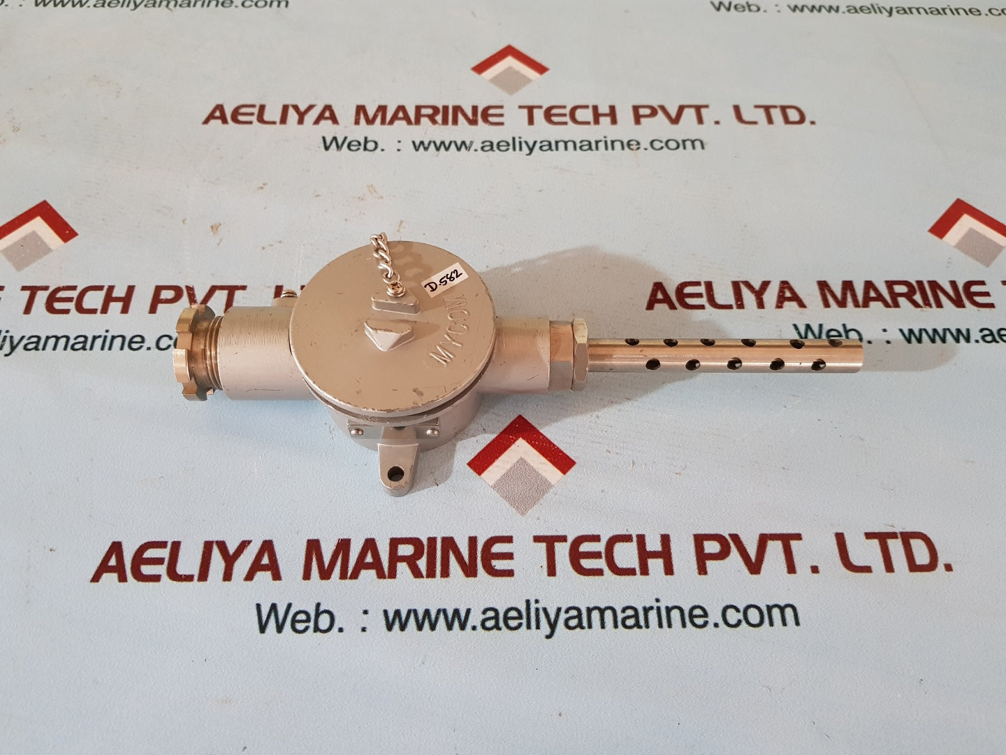 Mayekawa rm-21d thermo resistance bulb