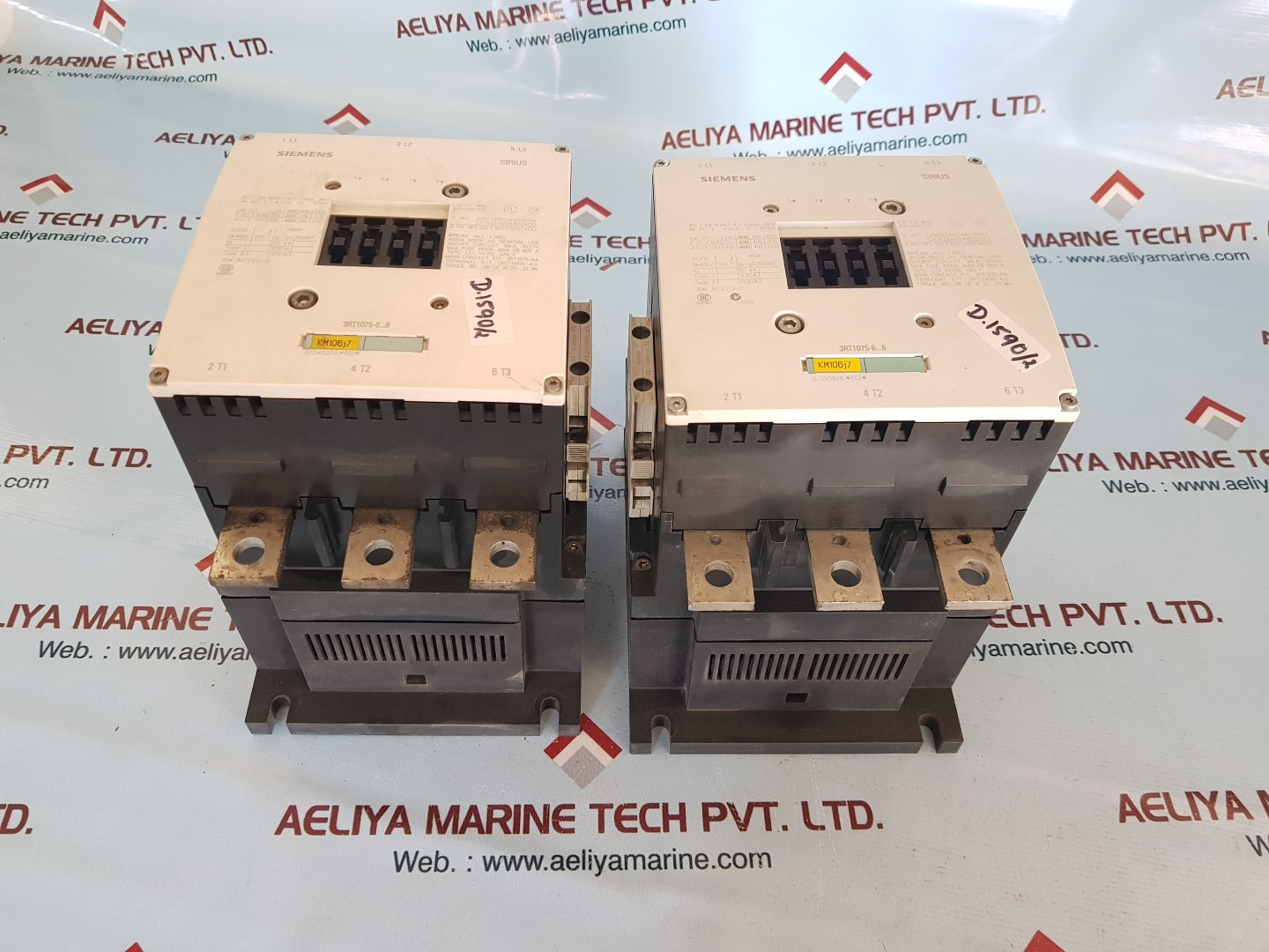 Siemens 3rt1075-6ap36 /3rt1075-6..6 contactor