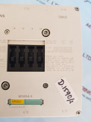 Siemens 3rt1075-6ap36 /3rt1075-6..6 contactor