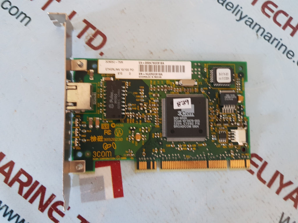 3c905c-txm etherlink 10/100 pci, 03-0237-610 a, pci ethernet card 3c905c-txm etherlink 10/100 pci, 03-0237-610 a, pci ethernet card