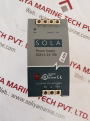 Sola sdn5-24-100 power supply