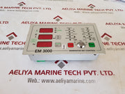 Em 3000 generator set control