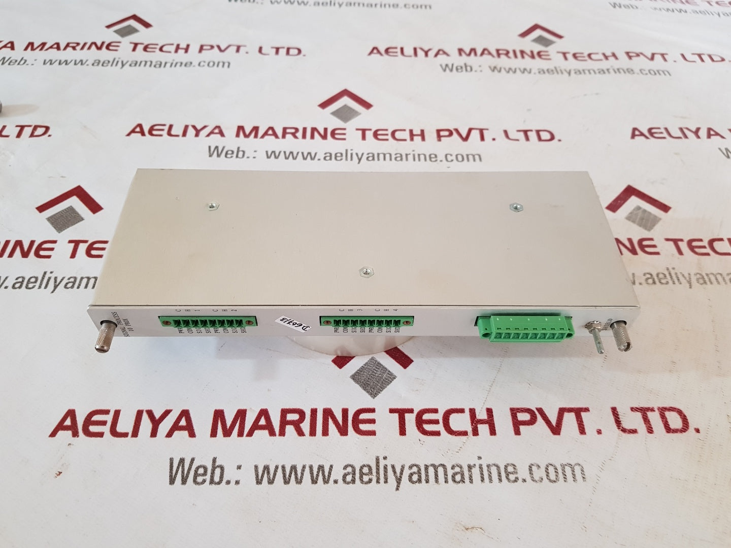 Provib tech pt2060/10-a0-h signal process 10 prox module