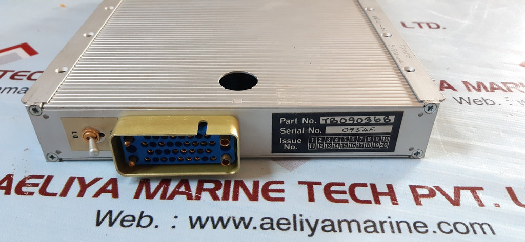 Tb09036b control module – Aeliya Marine