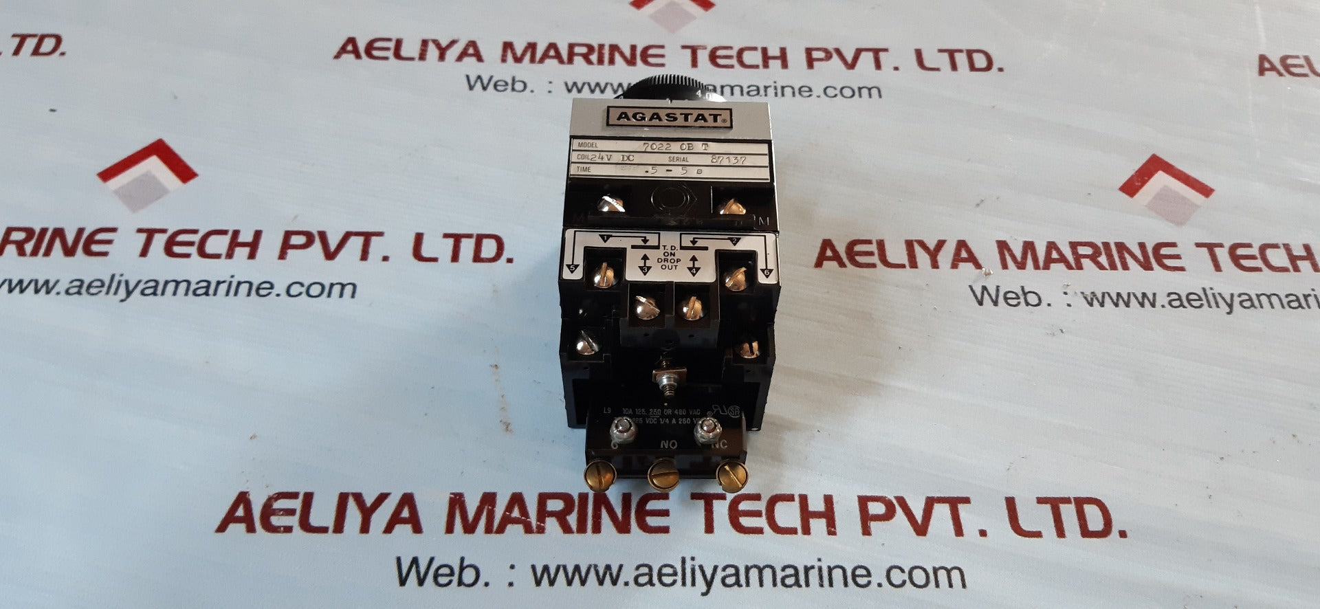 Agastat 7022 0b t time delay relay