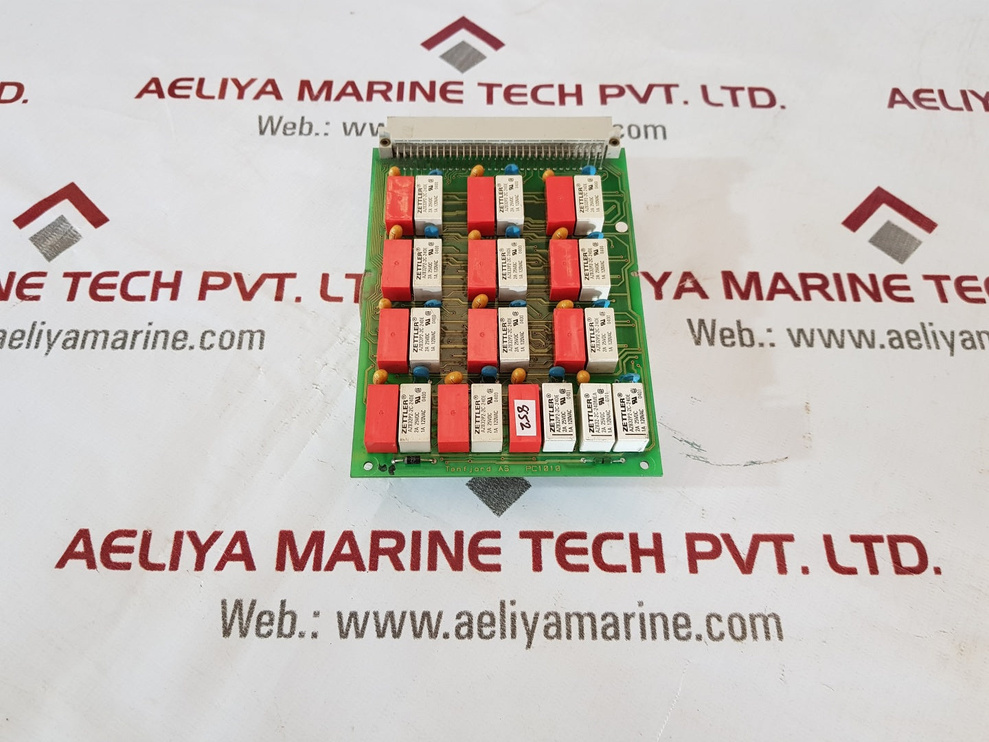 Tenfjord Pc1010 Printed Circuit Board B1200-c963