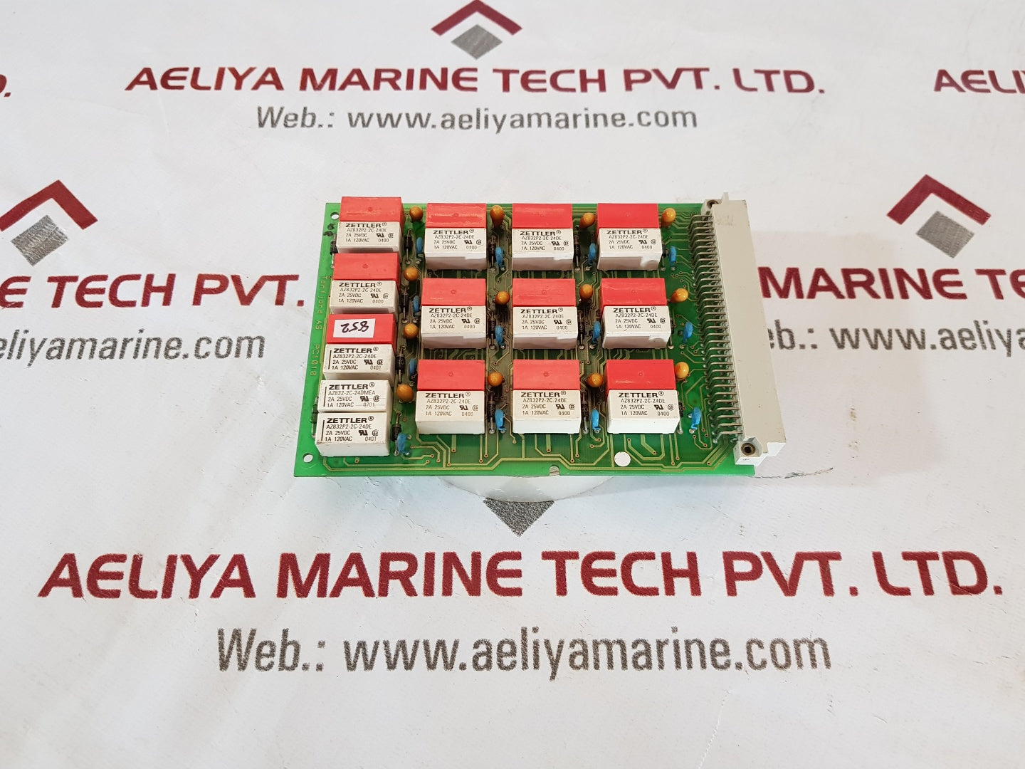 Tenfjord Pc1010 Printed Circuit Board B1200-c963
