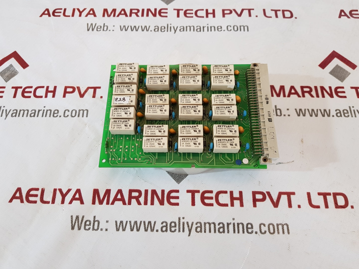 Tenfjord pc1010 pcb card relay