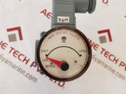 Oval valve open-shut indicator