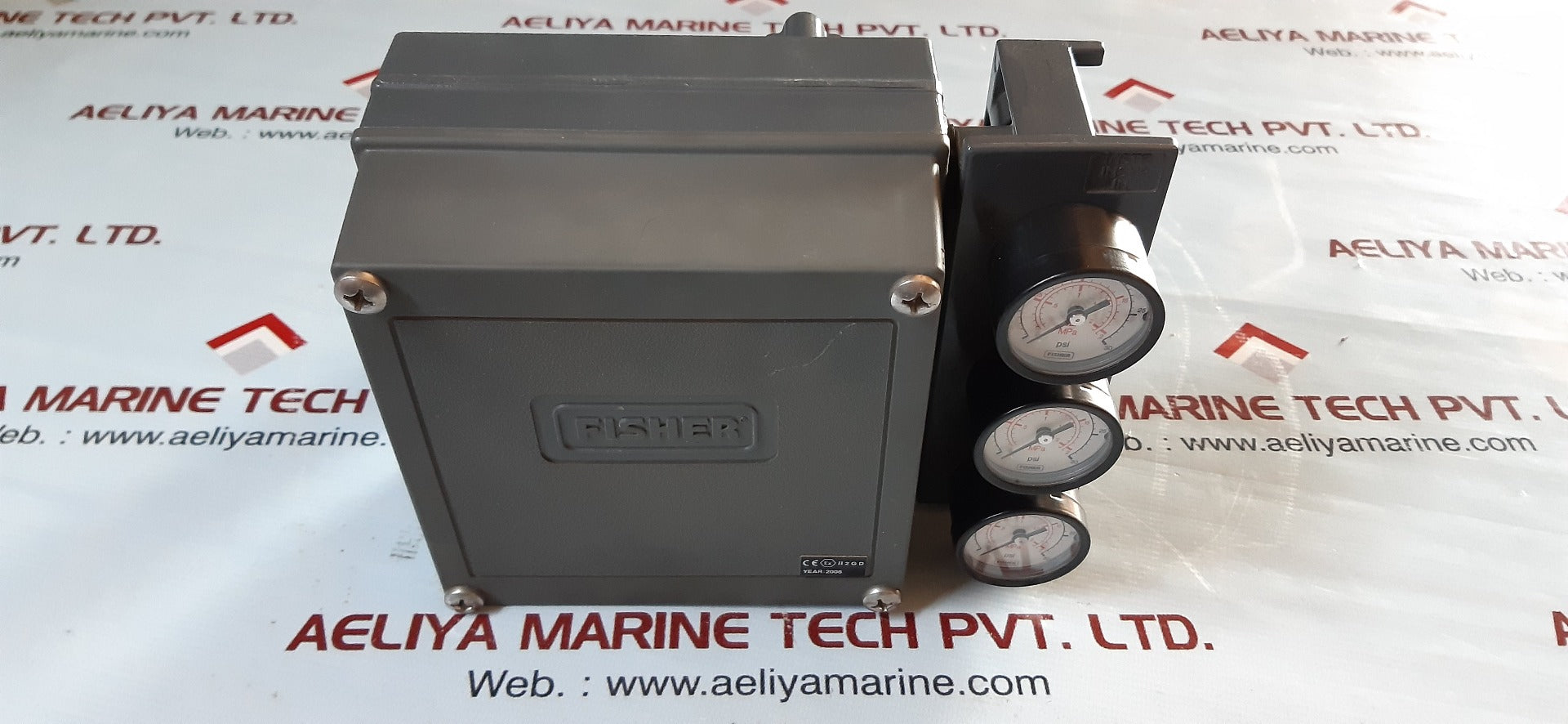 Fisher fs3582g-10 valve positioner 3582i