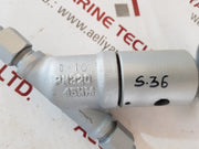 Pn320 45hm stop globe valve