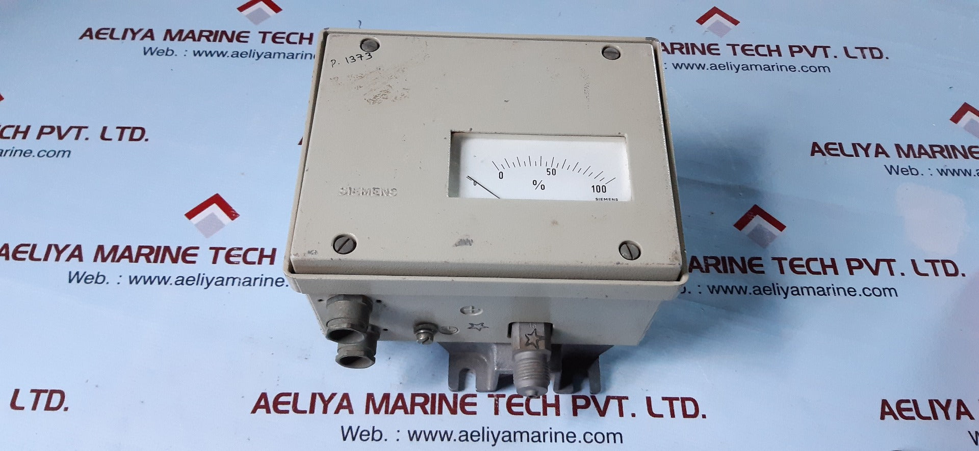 Siemens 7mf1000-1ba12-1bd1-z transmitter